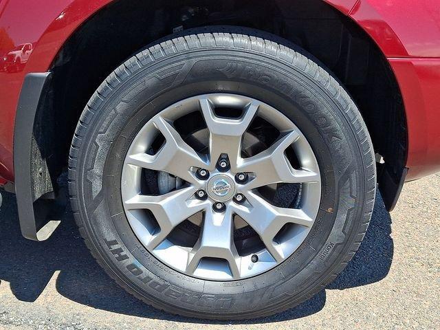 used 2021 Nissan Frontier car, priced at $26,699