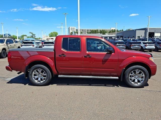 used 2021 Nissan Frontier car, priced at $26,699
