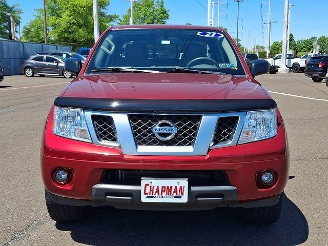 used 2021 Nissan Frontier car, priced at $26,699