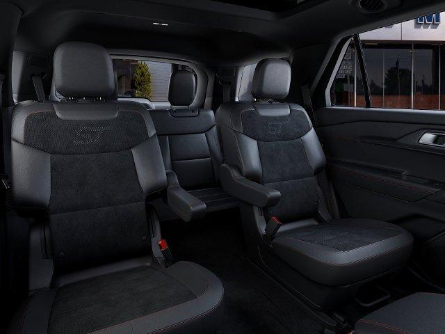 new 2027 Ford Explorer car, priced at $58,790