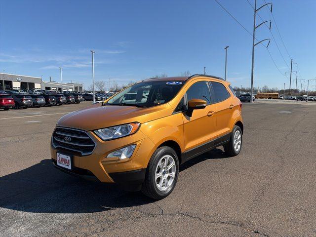 used 2022 Ford EcoSport car, priced at $16,499