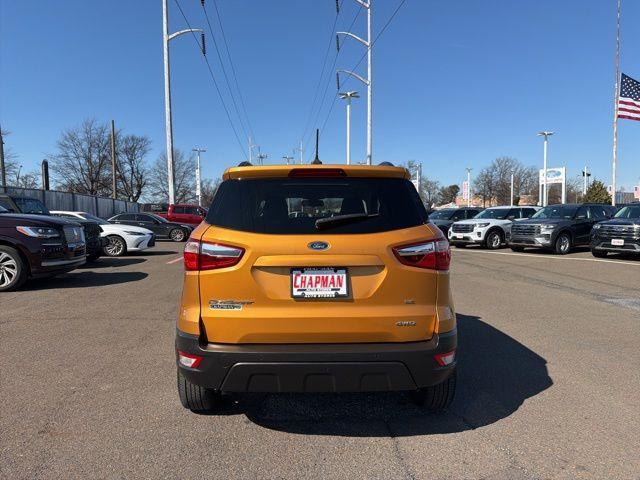 used 2022 Ford EcoSport car, priced at $16,499