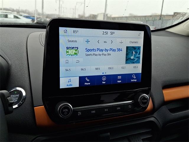 used 2021 Ford EcoSport car, priced at $15,999