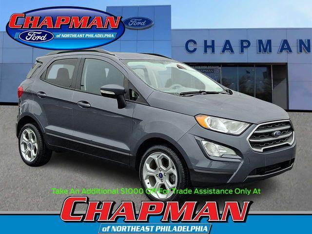 used 2021 Ford EcoSport car, priced at $15,999