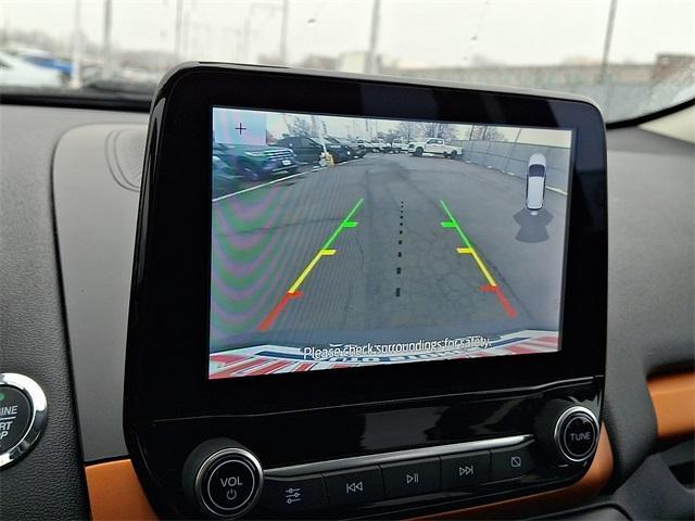 used 2021 Ford EcoSport car, priced at $15,999