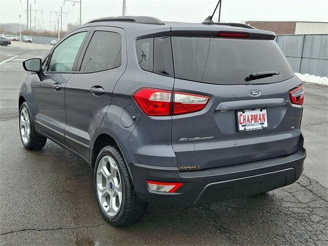 used 2021 Ford EcoSport car, priced at $15,999