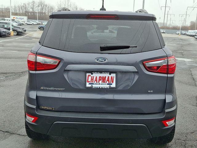 used 2021 Ford EcoSport car, priced at $15,999