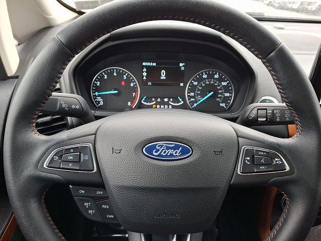 used 2021 Ford EcoSport car, priced at $15,999