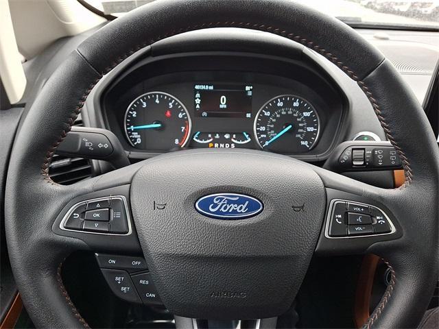 used 2021 Ford EcoSport car, priced at $15,999