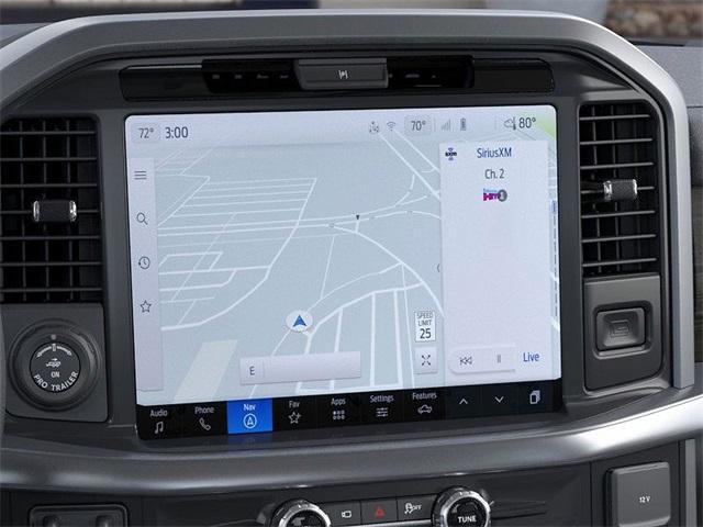 new 2025 Ford F-150 car, priced at $64,362