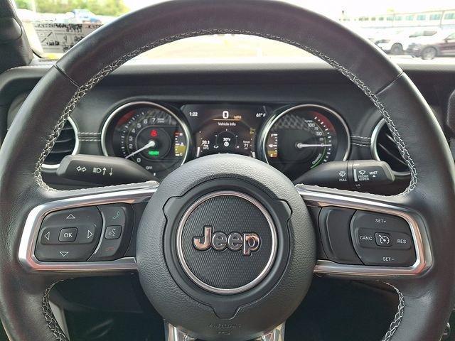 used 2023 Jeep Wrangler 4xe car, priced at $28,699