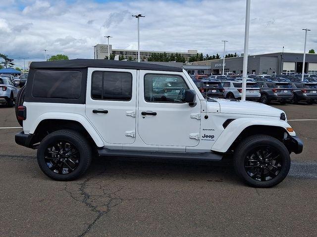 used 2023 Jeep Wrangler 4xe car, priced at $28,699