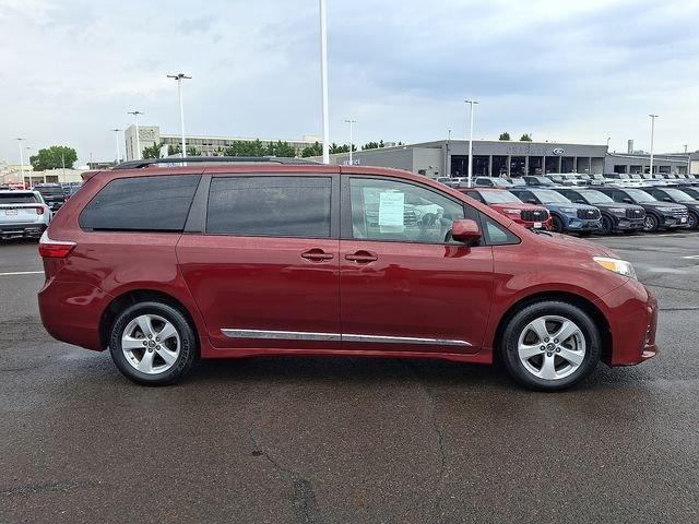 used 2019 Toyota Sienna car, priced at $29,489
