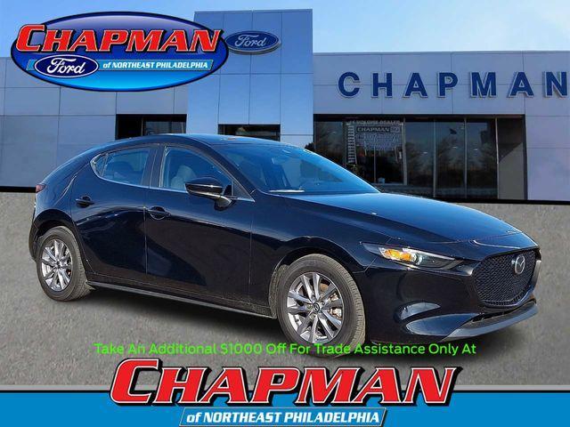 used 2022 Mazda Mazda3 car, priced at $17,999
