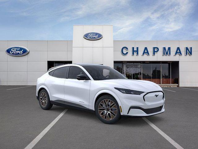 new 2025 Ford Mustang Mach-E car, priced at $44,847