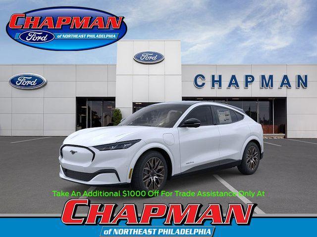 new 2025 Ford Mustang Mach-E car, priced at $44,847