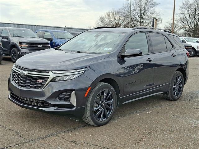 used 2022 Chevrolet Equinox car, priced at $21,999