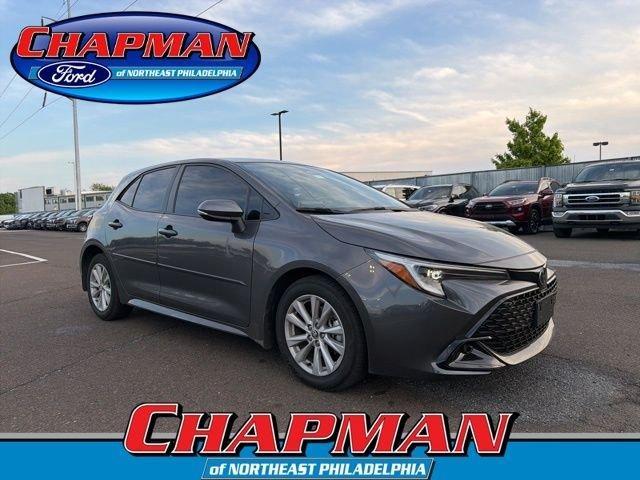 used 2025 Toyota Corolla Hatchback car, priced at $24,499