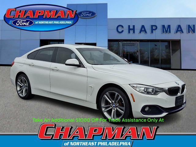 used 2017 BMW 430 Gran Coupe car, priced at $19,999