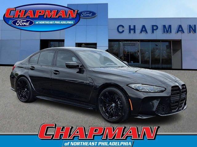 used 2021 BMW M3 car, priced at $72,999
