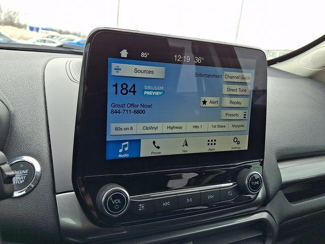 used 2019 Ford EcoSport car, priced at $9,999