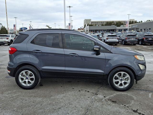 used 2019 Ford EcoSport car, priced at $9,999