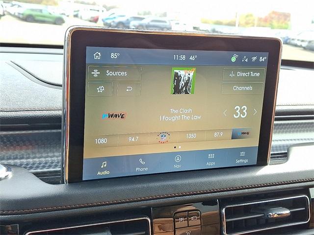 used 2023 Lincoln Aviator car, priced at $53,999