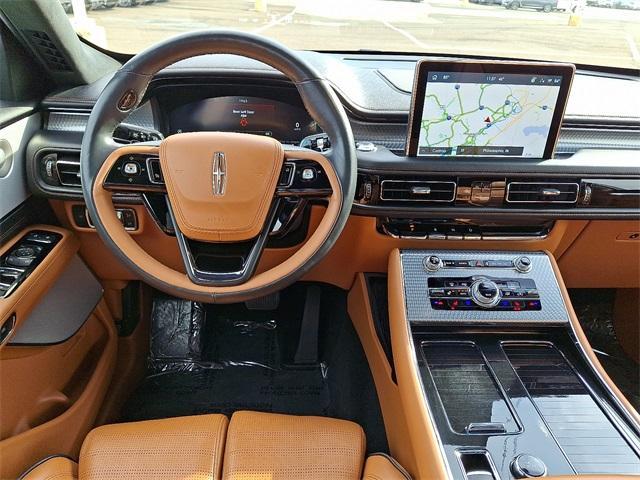 used 2023 Lincoln Aviator car, priced at $53,999