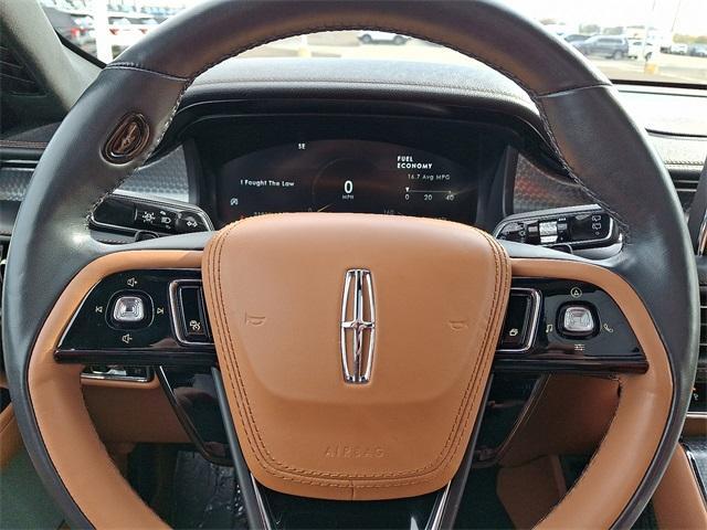 used 2023 Lincoln Aviator car, priced at $53,999