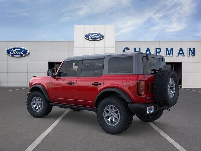new 2025 Ford Bronco car, priced at $56,735