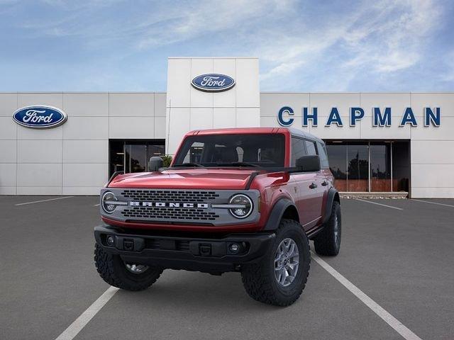 new 2025 Ford Bronco car, priced at $56,735