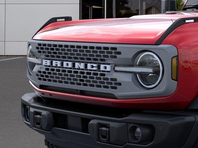 new 2025 Ford Bronco car, priced at $56,735
