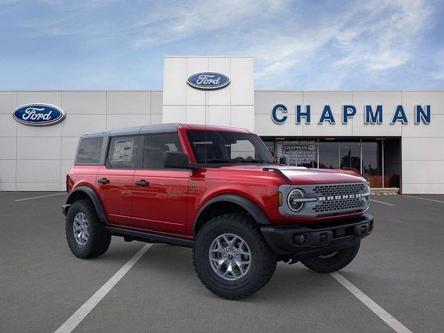 new 2025 Ford Bronco car, priced at $56,735