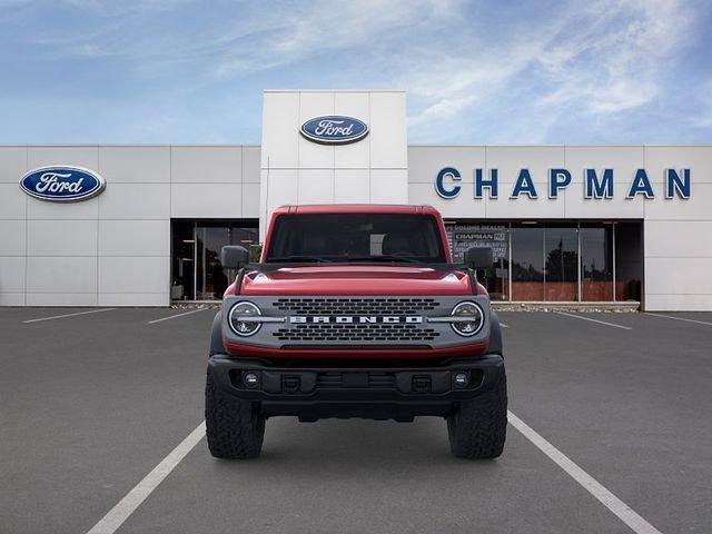 new 2025 Ford Bronco car, priced at $56,735