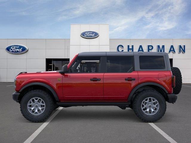 new 2025 Ford Bronco car, priced at $56,735