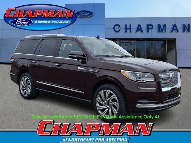 used 2023 Lincoln Navigator car, priced at $63,999