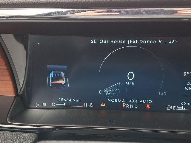 used 2023 Lincoln Navigator car, priced at $63,999