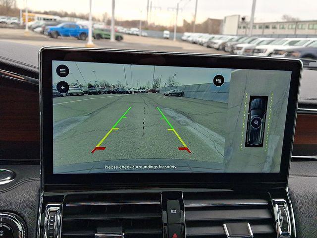 used 2023 Lincoln Navigator car, priced at $63,999