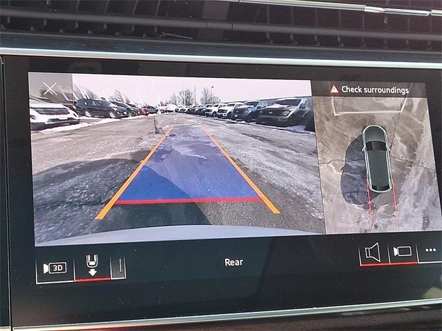 used 2023 Audi Q8 car, priced at $47,999