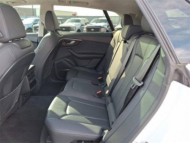 used 2023 Audi Q8 car, priced at $47,999