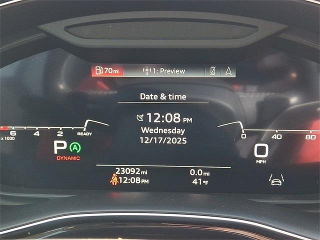 used 2023 Audi Q8 car, priced at $47,999