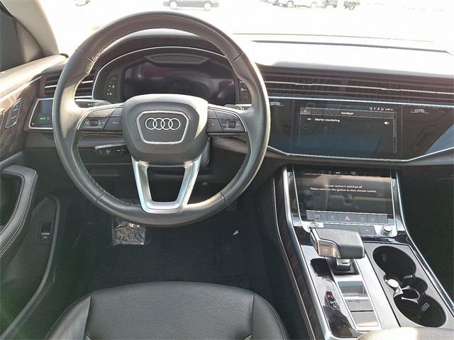 used 2023 Audi Q8 car, priced at $47,999
