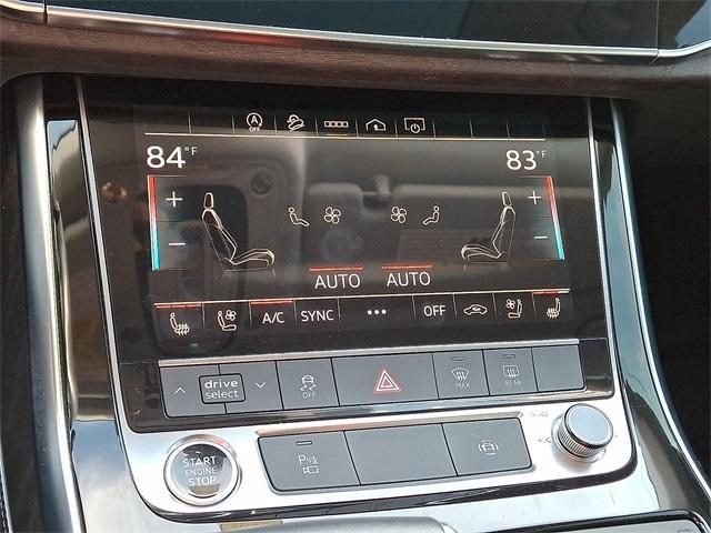 used 2023 Audi Q8 car, priced at $47,999