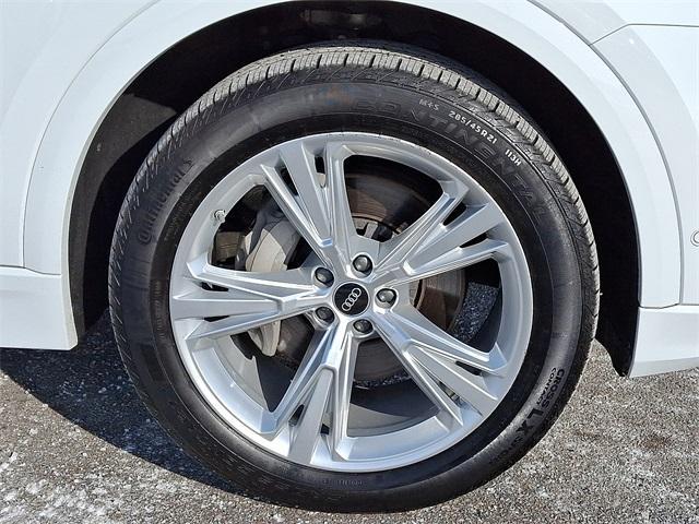 used 2023 Audi Q8 car, priced at $47,999