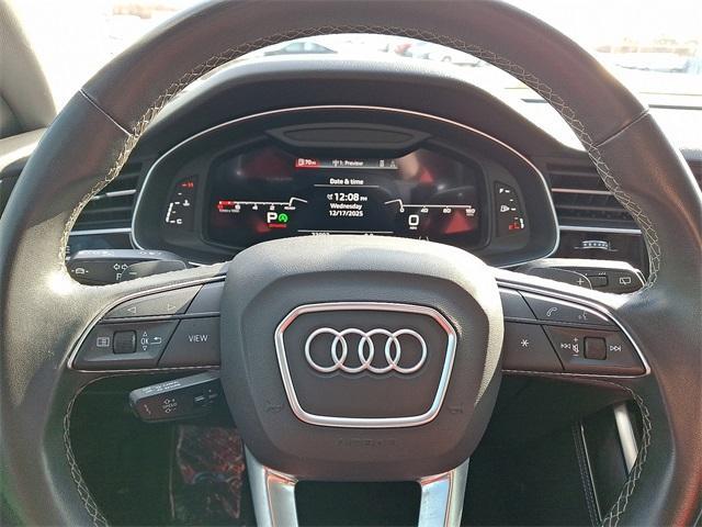 used 2023 Audi Q8 car, priced at $47,999