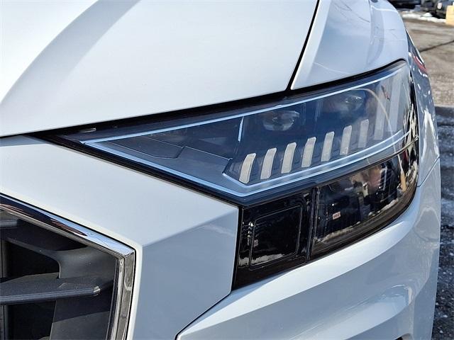 used 2023 Audi Q8 car, priced at $47,999