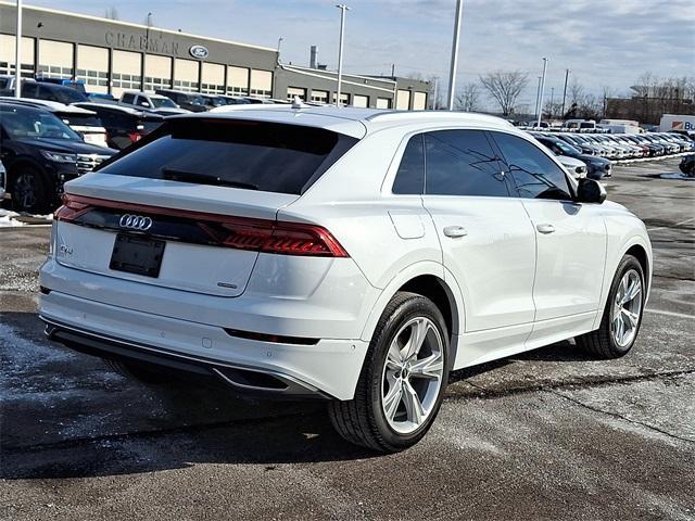 used 2023 Audi Q8 car, priced at $47,999