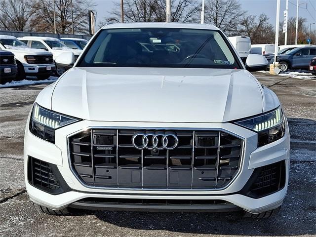 used 2023 Audi Q8 car, priced at $47,999