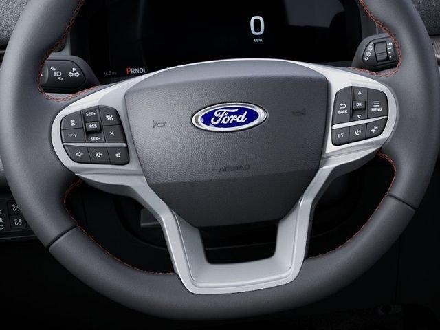 new 2027 Ford Explorer car, priced at $41,129