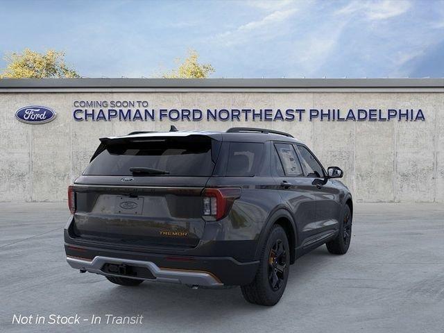 new 2026 Ford Explorer car, priced at $55,987